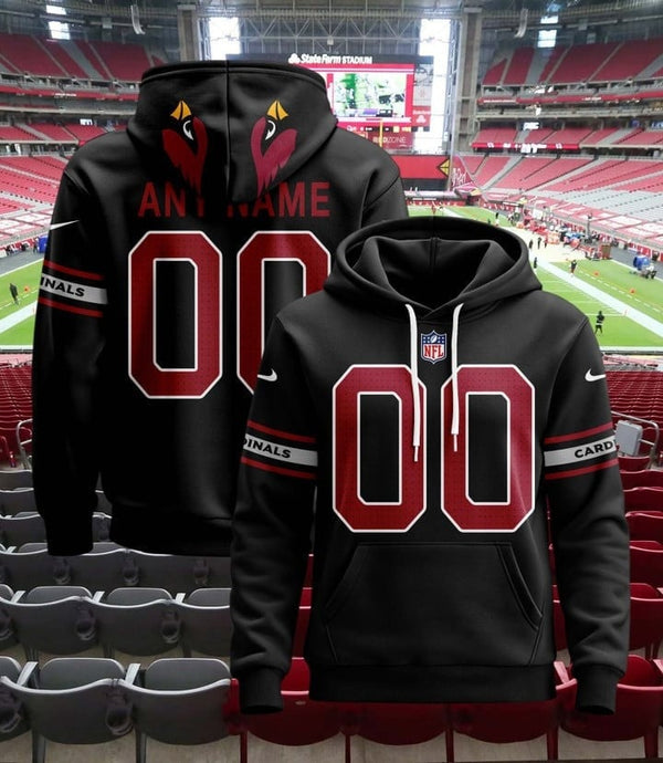 Arizona Cardinals Pullover Custom Hoodie - All Stitched