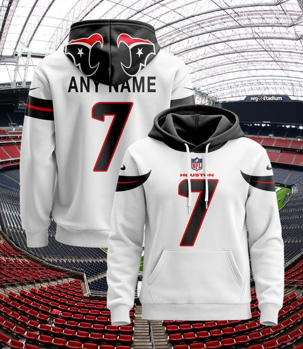 Houston Texans Pullover Custom Hoodie - All Stitched