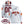 Virginia Tech Hokies 2024 Custom Pullover Hoodie V3 - All Stitched