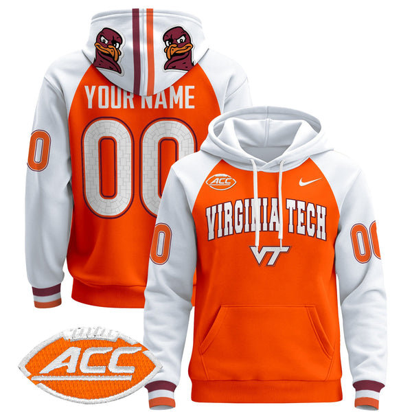 Virginia Tech Hokies 2024 Custom Pullover Hoodie V3 - All Stitched