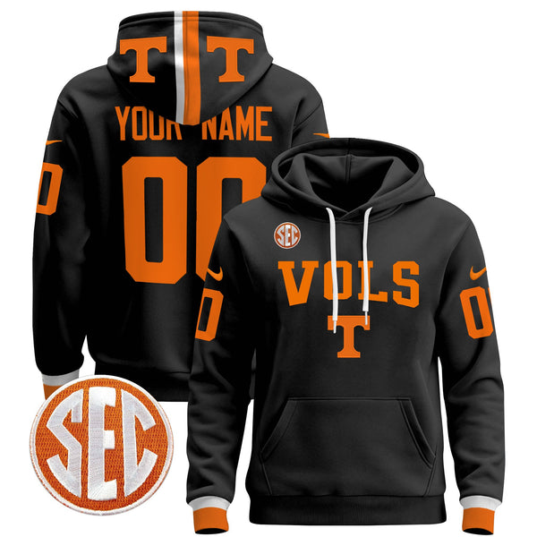 Tennessee Volunteers 2024 Custom Pullover Hoodie V3 - All Stitched