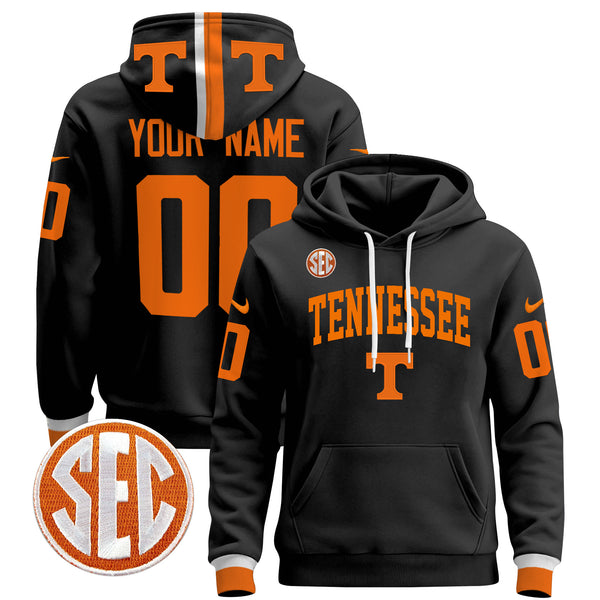 Tennessee Volunteers 2024 Custom Pullover Hoodie V4 - All Stitched