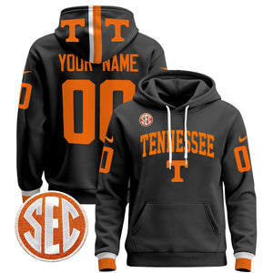 Tennessee Volunteers 2024 Custom Pullover Hoodie V4 - All Stitched