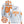 Tennessee Volunteers 2024 Custom Pullover Hoodie V4 - All Stitched