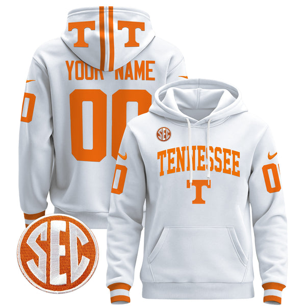 Tennessee Volunteers 2024 Custom Pullover Hoodie V4 - All Stitched