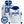 Seahawks Throwback Est. 1976 Patch Custom Pullover Hoodie V2 - All Stitched