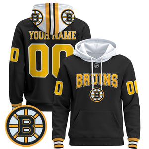 Boston Bruins 2024 Custom Pullover Hoodie - All Stitched