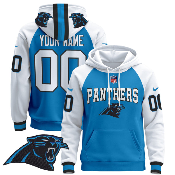 Carolina Panthers 2024 Custom Pullover Hoodie - All Stitched