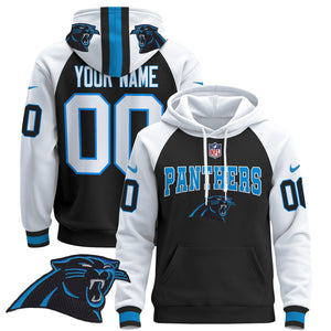 Carolina Panthers 2024 Custom Pullover Hoodie - All Stitched