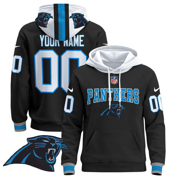 Carolina Panthers 2024 Custom Pullover Hoodie - All Stitched
