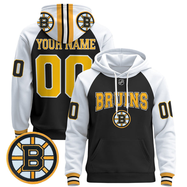 Boston Bruins 2024 Custom Pullover Hoodie - All Stitched