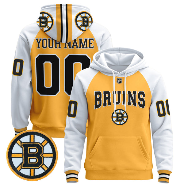 Boston Bruins 2024 Custom Pullover Hoodie - All Stitched