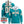 Dolphins 50th 1972 Perfect Season Patch Custom Pullover Hoodie V2 - All Print
