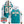 Dolphins 50th 1972 Perfect Season Patch Custom Pullover Hoodie V2 - All Print