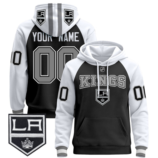 Los Angeles Kings 2024 Custom Pullover Hoodie - All Stitched