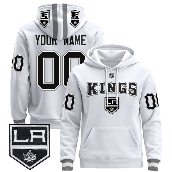 Los Angeles Kings 2024 Custom Pullover Hoodie - All Stitched