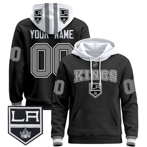Los Angeles Kings 2024 Custom Pullover Hoodie - All Stitched