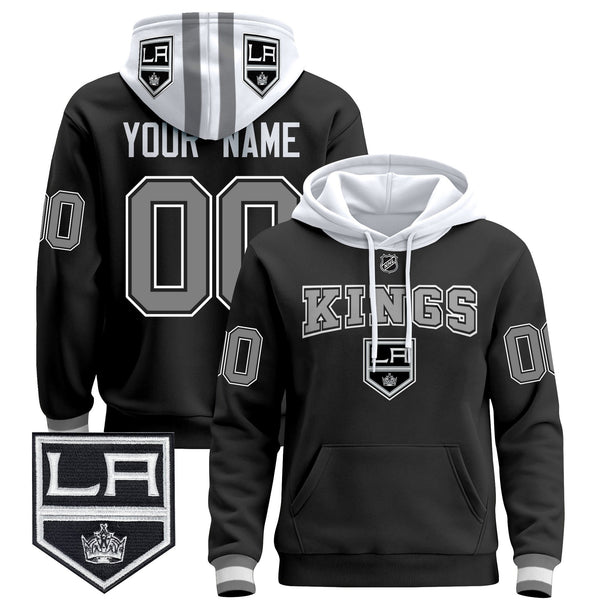 Los Angeles Kings 2024 Custom Pullover Hoodie - All Stitched