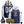Navy Midshipmen Commander-In-Chief's Trophy Champions Patch Custom Pullover Hoodie - Stitched