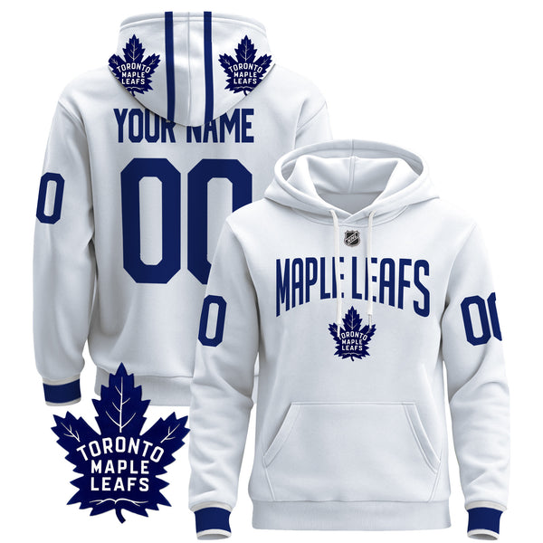 Toronto Maple Leafs 2024 Custom Pullover Hoodie - All Stitched