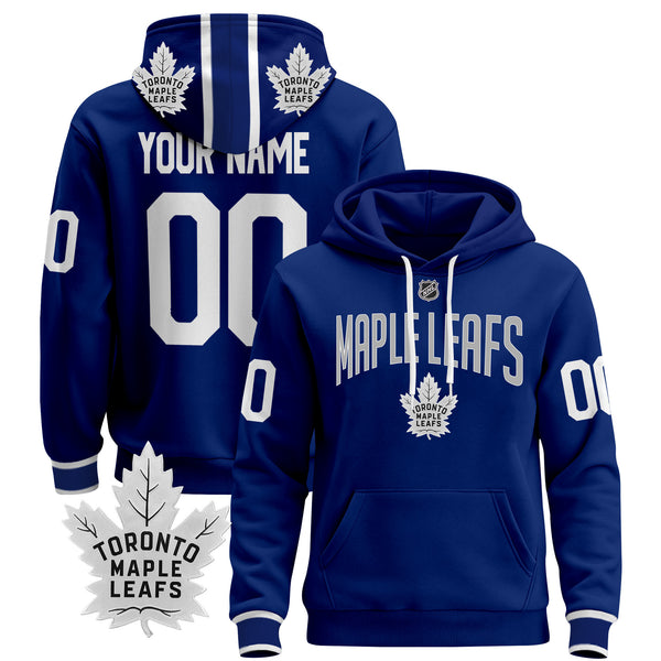 Toronto Maple Leafs 2024 Custom Pullover Hoodie - All Stitched