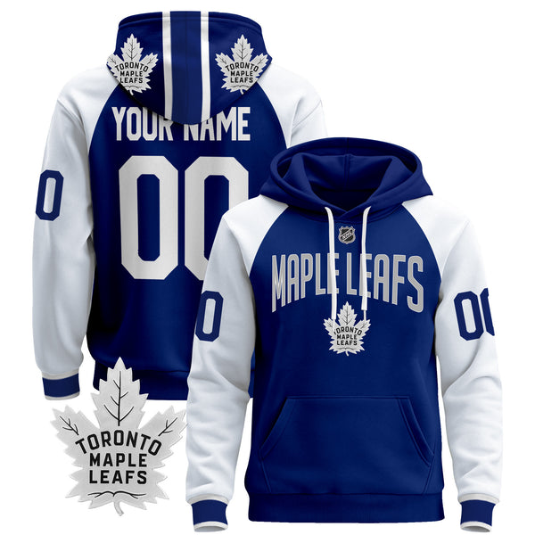 Toronto Maple Leafs 2024 Custom Pullover Hoodie - All Stitched