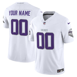 Minnesota Vikings 2024 Winter Warrior Vapor Limited Custom Jersey - All Stitched