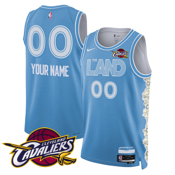 Cleveland Cavaliers Swingman Custom Jersey V2 - All Stitched