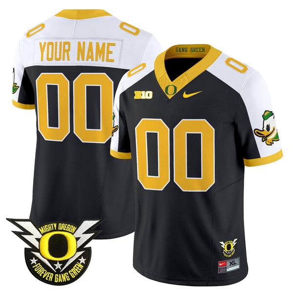 Oregon Ducks 2025 Vapor Limited Custom Jersey - All Stitched