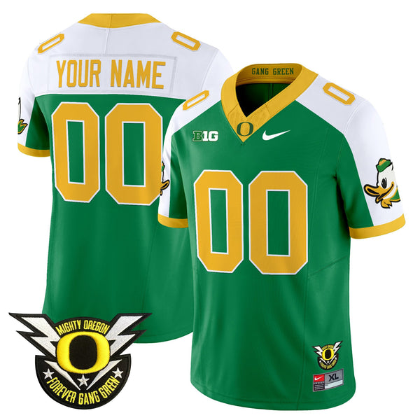 Oregon Ducks 2025 Vapor Limited Custom Jersey - All Stitched