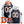 Denver Broncos Throwback Premium Custom Pullover Hoodie - All Print