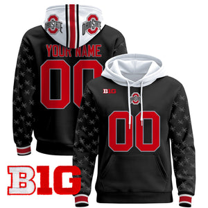 Ohio State Buckeyes 2025 Premium Custom Pullover Hoodie - All Stitched