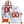 Iowa State Cyclones 2025 Premium Custom Pullover Hoodie - All Stitched