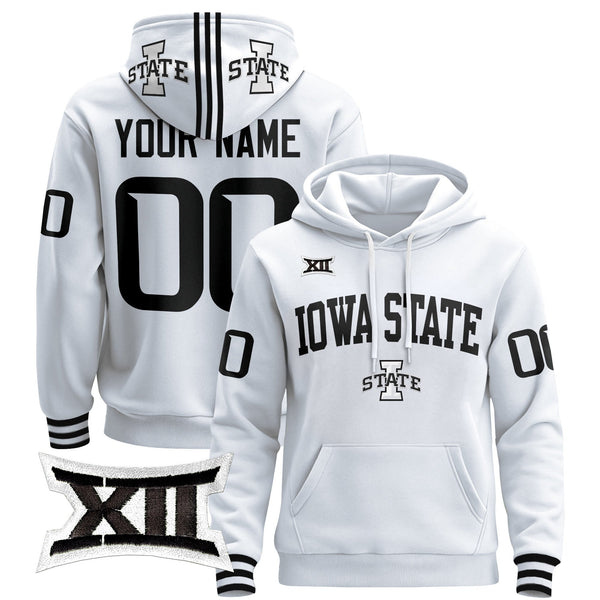 Iowa State Cyclones 2025 Premium Custom Pullover Hoodie V2 - All Stitched