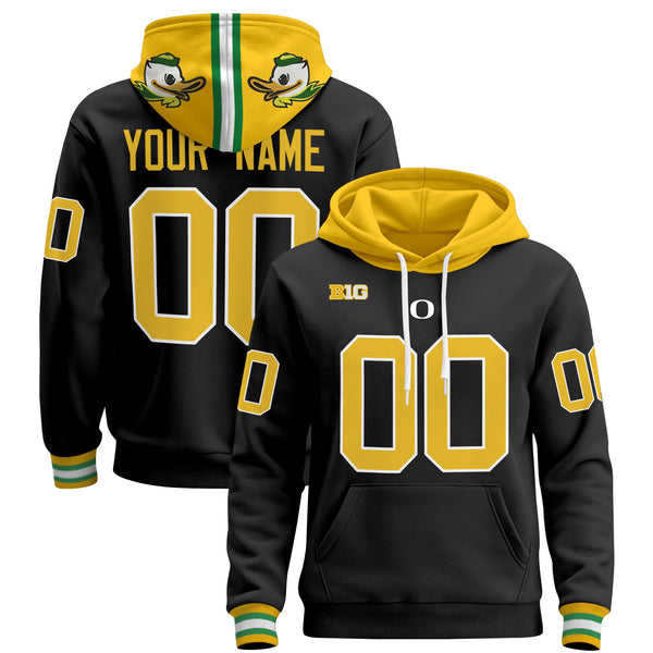 Oregon Ducks 2025 Premium Custom Pullover Hoodie - All Stitched