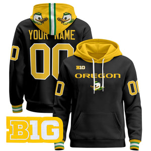 Oregon Ducks 2025 Premium Custom Pullover Hoodie V3 - All Stitched