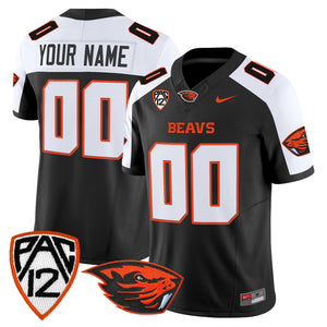 Oregon State Beavers 2025 Vapor Limited Custom Jersey - All Stitched
