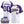 Minnesota Vikings 2025 Vapor Baseball Custom Jersey - All Stitched