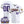 Minnesota Vikings 2025 Vapor Baseball Custom Jersey - All Stitched