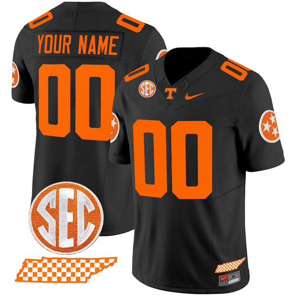 Tennessee Volunteers 2025 Vapor Limited Custom Jersey - All Stitched