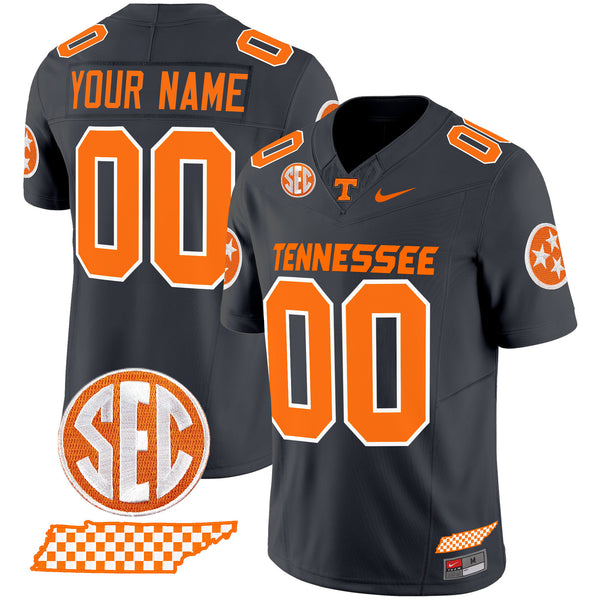 Tennessee Volunteers 2025 Vapor Limited Custom Jersey - All Stitched