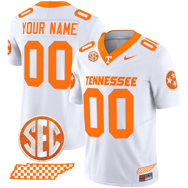 Tennessee Volunteers 2025 Vapor Limited Custom Jersey - All Stitched
