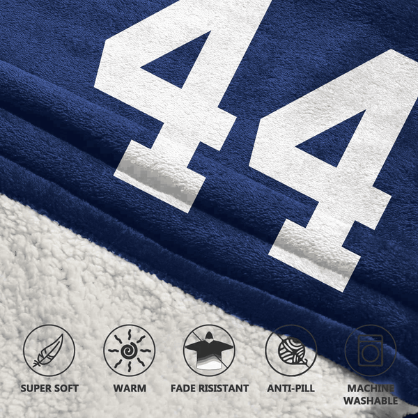 C.S 44 New York G Football Unisex Blanket Hoodie