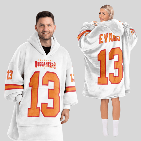 Adult M.E 13 Tampa Bay Football Unisex Blanket Hoodie