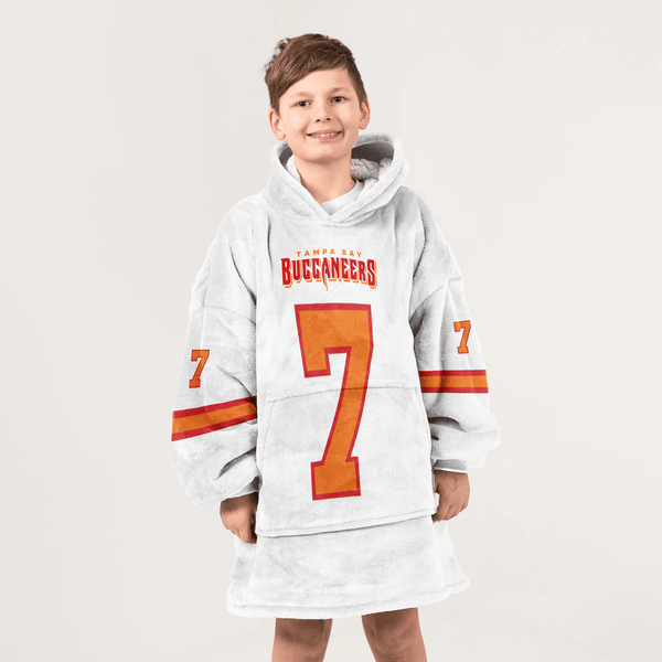 Kid B.I 7 Tampa Bay Football Unisex Blanket Hoodie