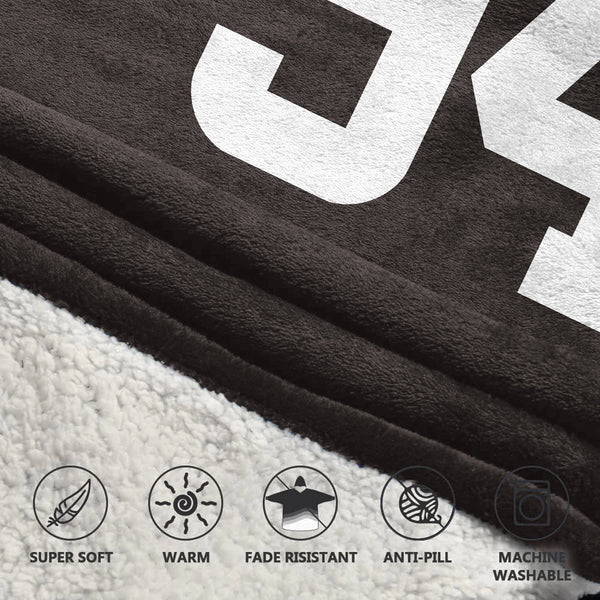 M.G 94 Cleveland Football Unisex Blanket Hoodie