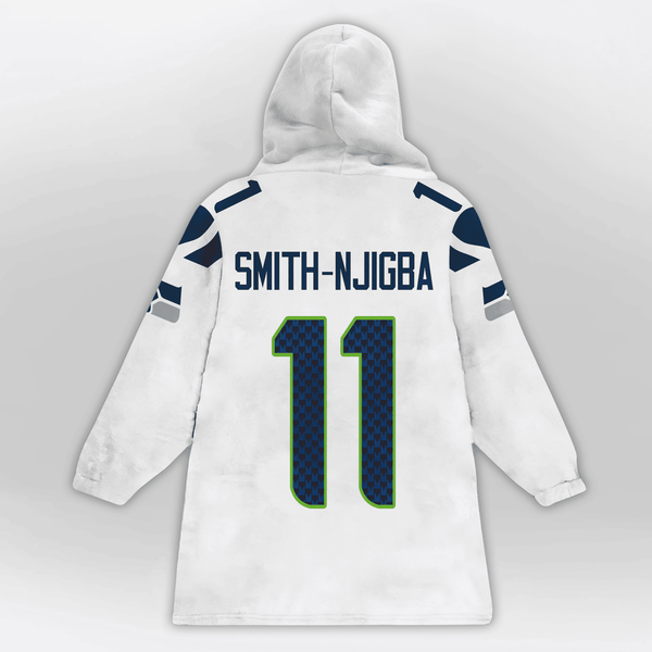 J.S 11 Seattle Football Unisex Blanket Hoodie