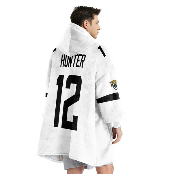 T.H 12 Jacksonville Football Unisex Blanket Hoodie