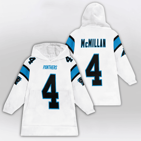 T.M 4 Carolina Football Unisex Blanket Hoodie