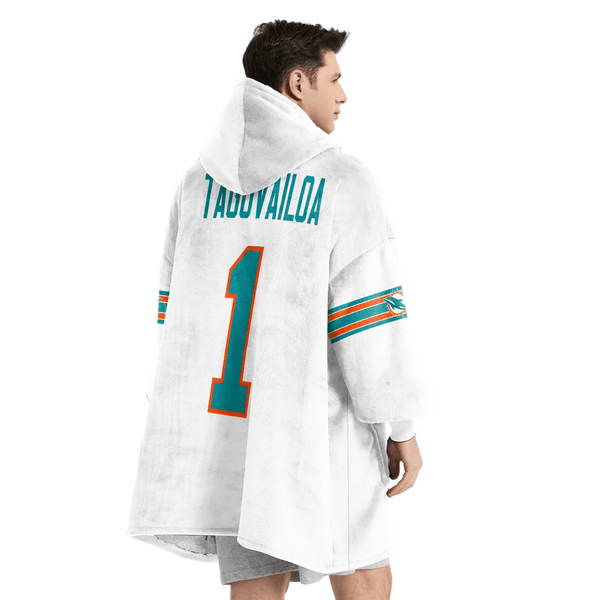 T.T 1 Miami Football Unisex Blanket Hoodie